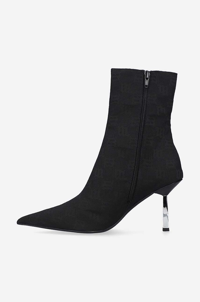 Scarpe MISBHV stivaletti alla caviglia Sasha 122BW926 nero