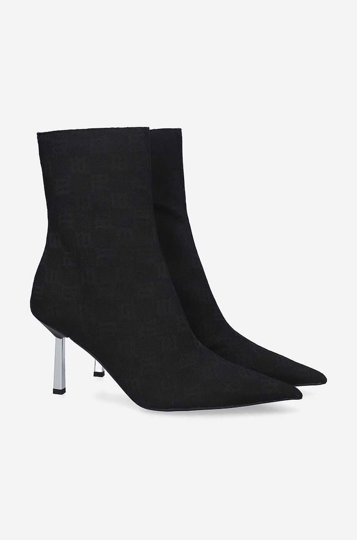 MISBHV stivaletti alla caviglia Sasha 122BW926 nero