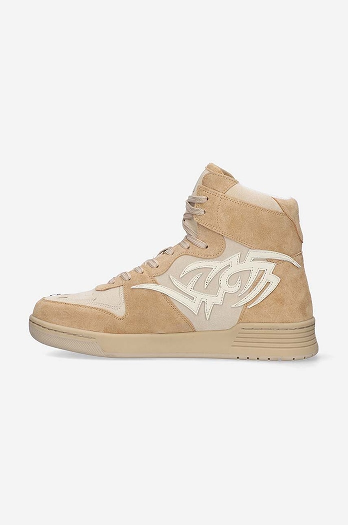 Παπούτσια Σουέτ sneakers MISBHV Court 3121BW408 μπεζ