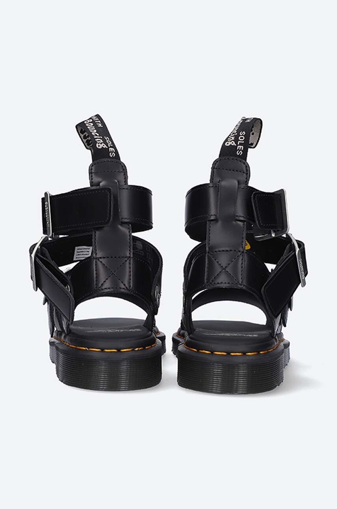 Dr. Martens leather sandals Rick Owens x Martens Gryphon DW21S6806