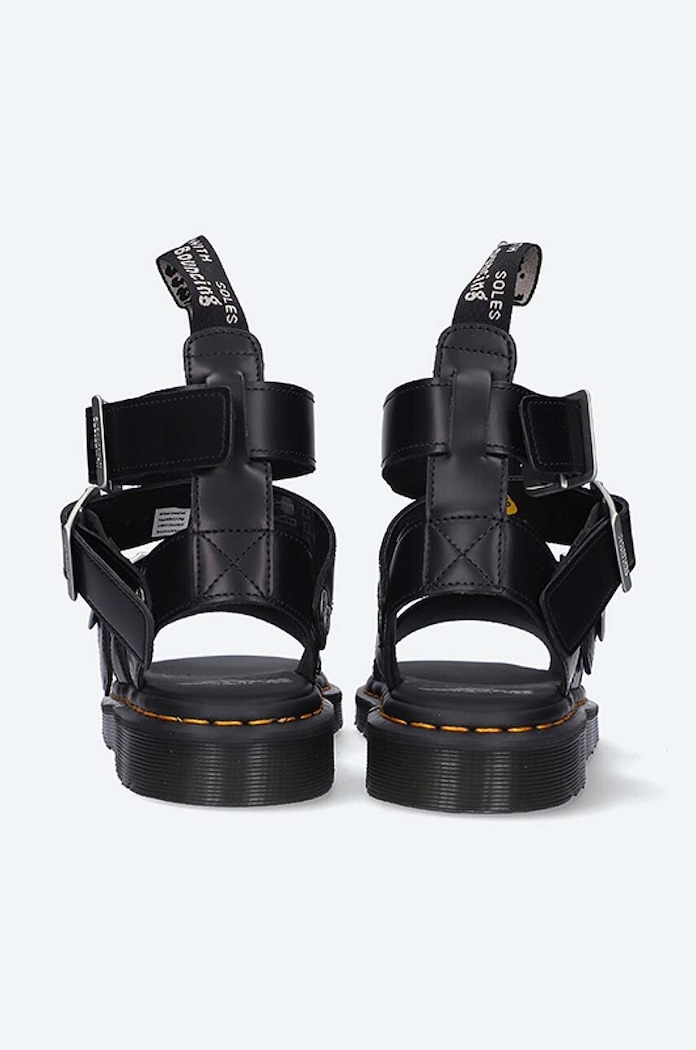 Dr. Martens leather sandals Rick Owens x Martens Gryphon DW21S6806