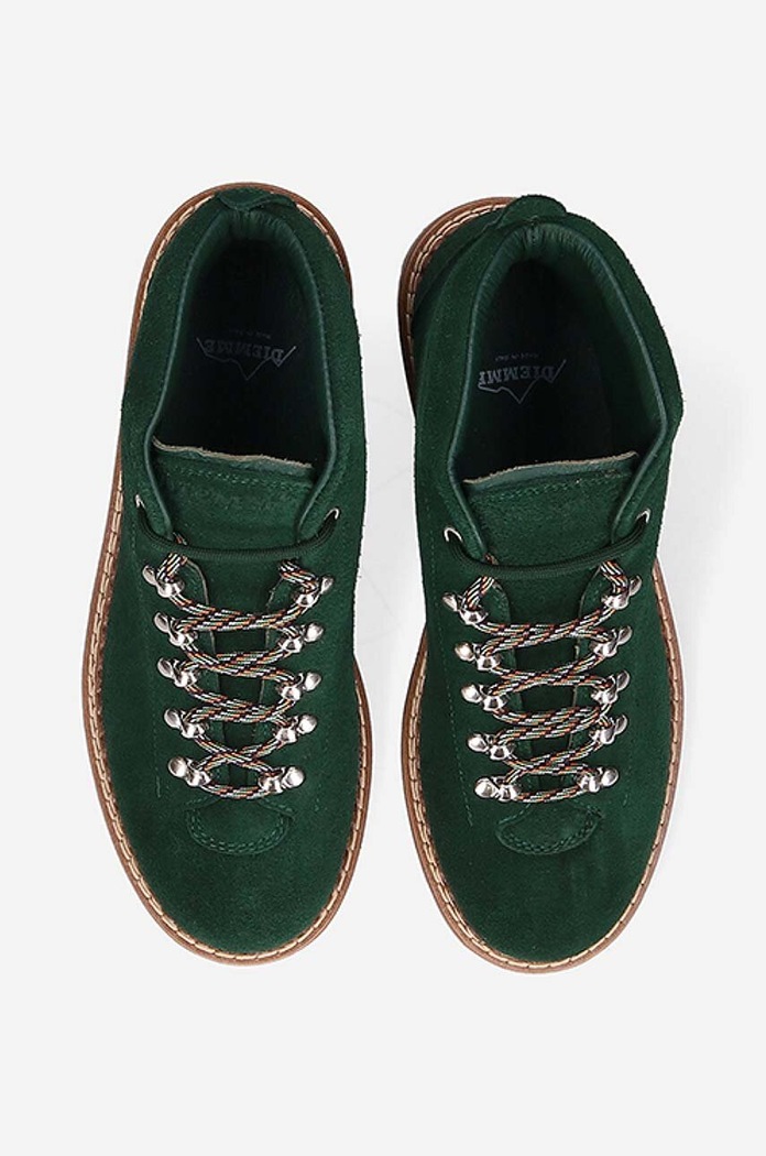 Diemme suede biker boots Tirol green DI2107TI02