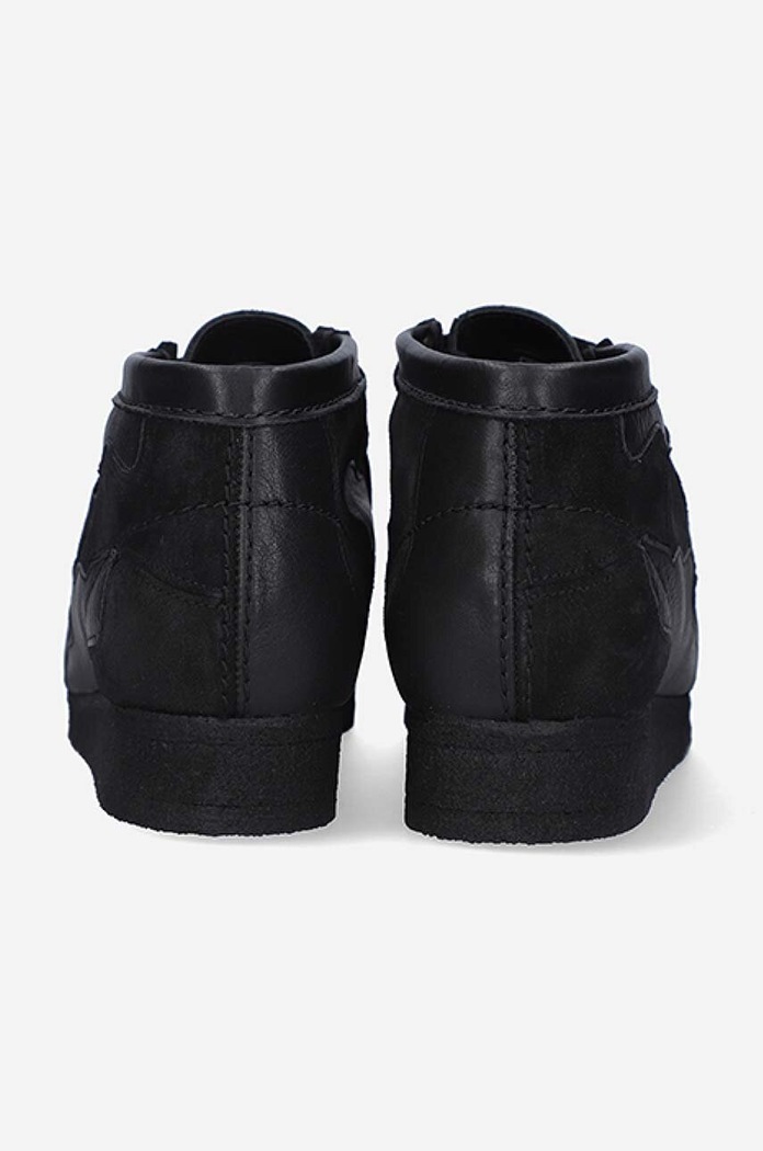Clarks leather ankle boots Wallabee Patch 26163957
