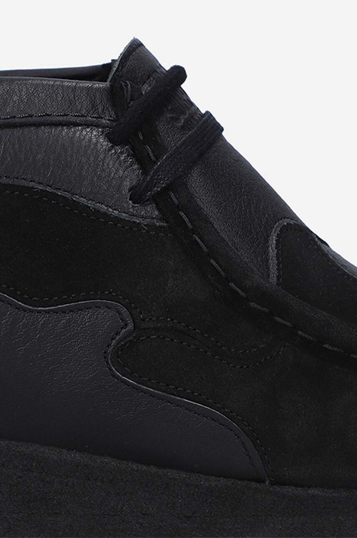 Clarks leather ankle boots Wallabee Patch 26163957