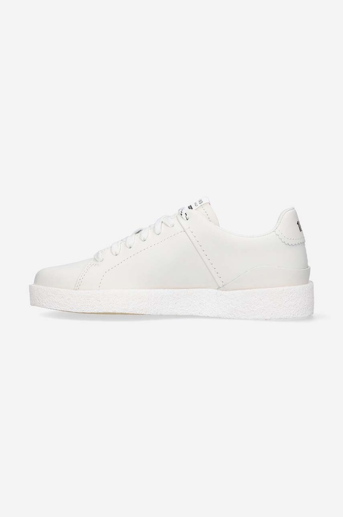 Încălțăminte Clarks Originals Sneakers din piele Tormatch 26164438 bej