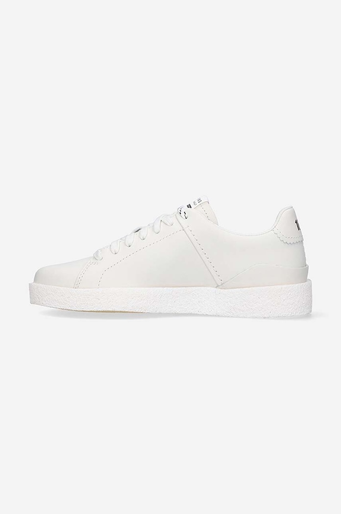 Încălțăminte Clarks Originals Sneakers din piele Tormatch 26164438 bej