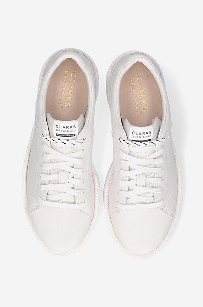 Sneakers din piele Tormatch Clarks Originals 26164438 bej