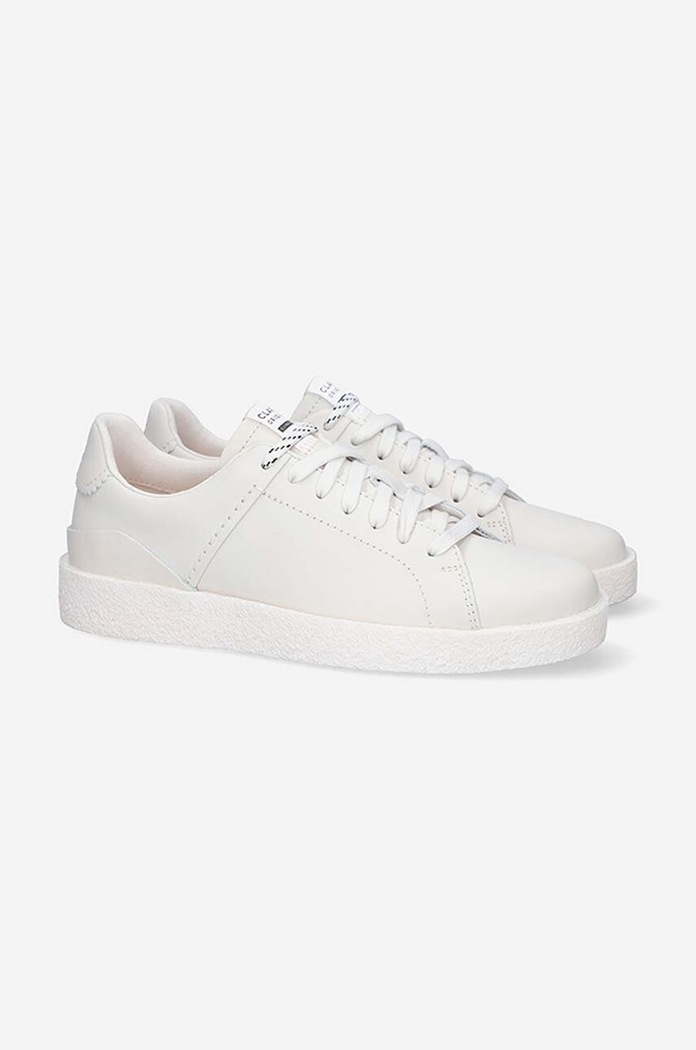 Sneakers din piele Tormatch Clarks Originals bej 26164438
