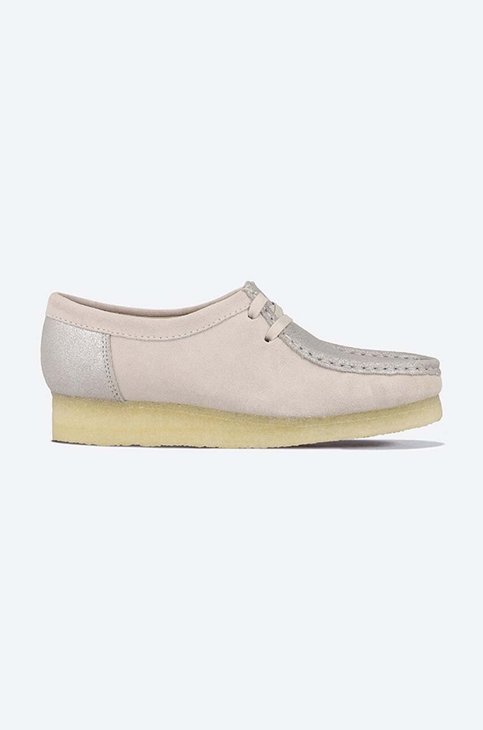 Clarks Originals Mocasini din piele întoarsă Wallabee multicolor 26156540