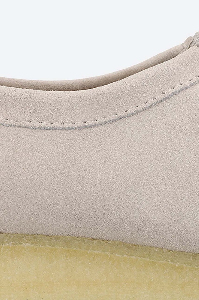 Clarks Originals Mocasini din piele întoarsă Wallabee 26156540