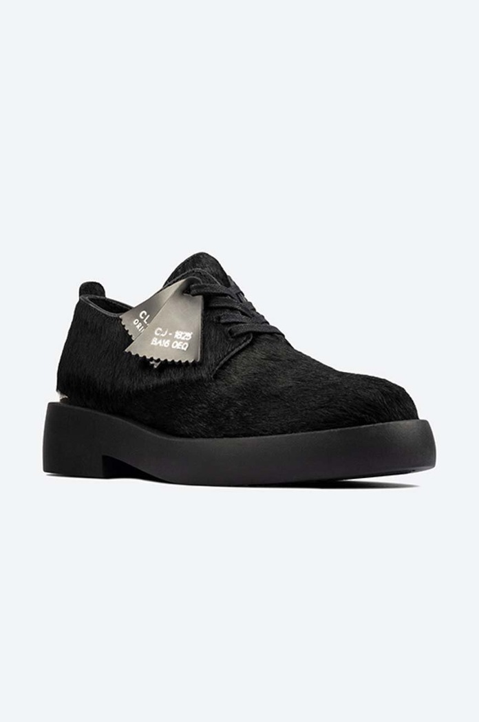 Clarks Originals botine Mileno London negru 26162101