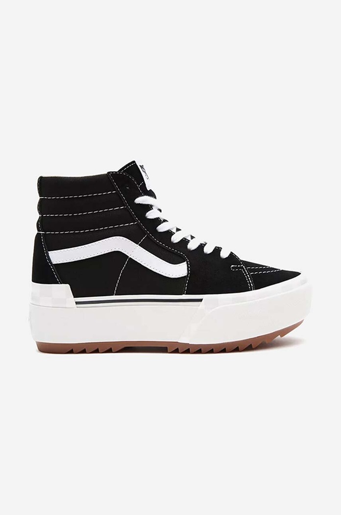 Vans trainers UA SK8-Hi Stacked textile black VN0A4BTW5ZN