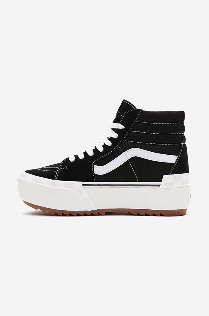 Shoes Vans trainers UA SK8-Hi Stacked VN0A4BTW5ZN black