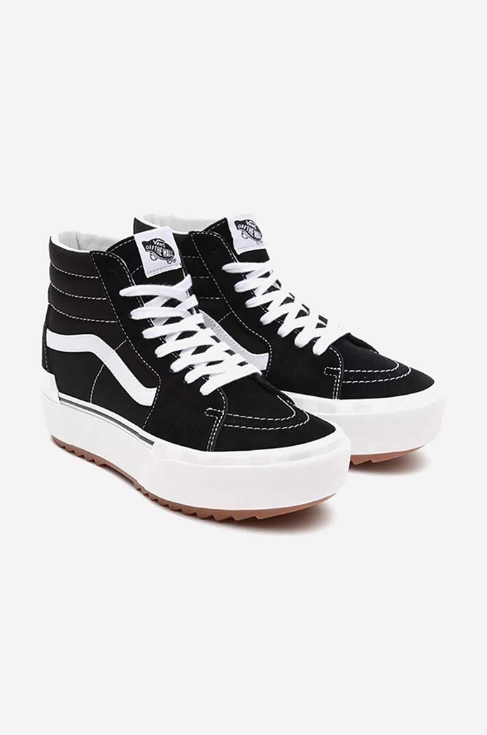 Vans trainers UA SK8-Hi Stacked black VN0A4BTW5ZN
