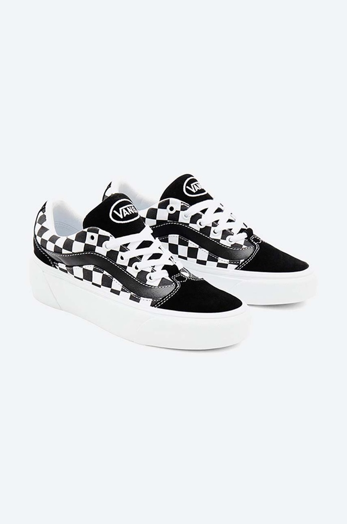 Vans tenisówki Shape czarny VN0A4UVLA0X