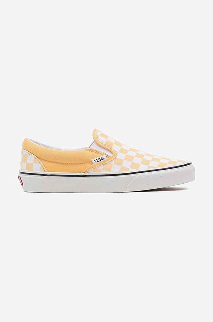 Vans plimsolls Classic Slip-On flat yellow VN000XG8AZV