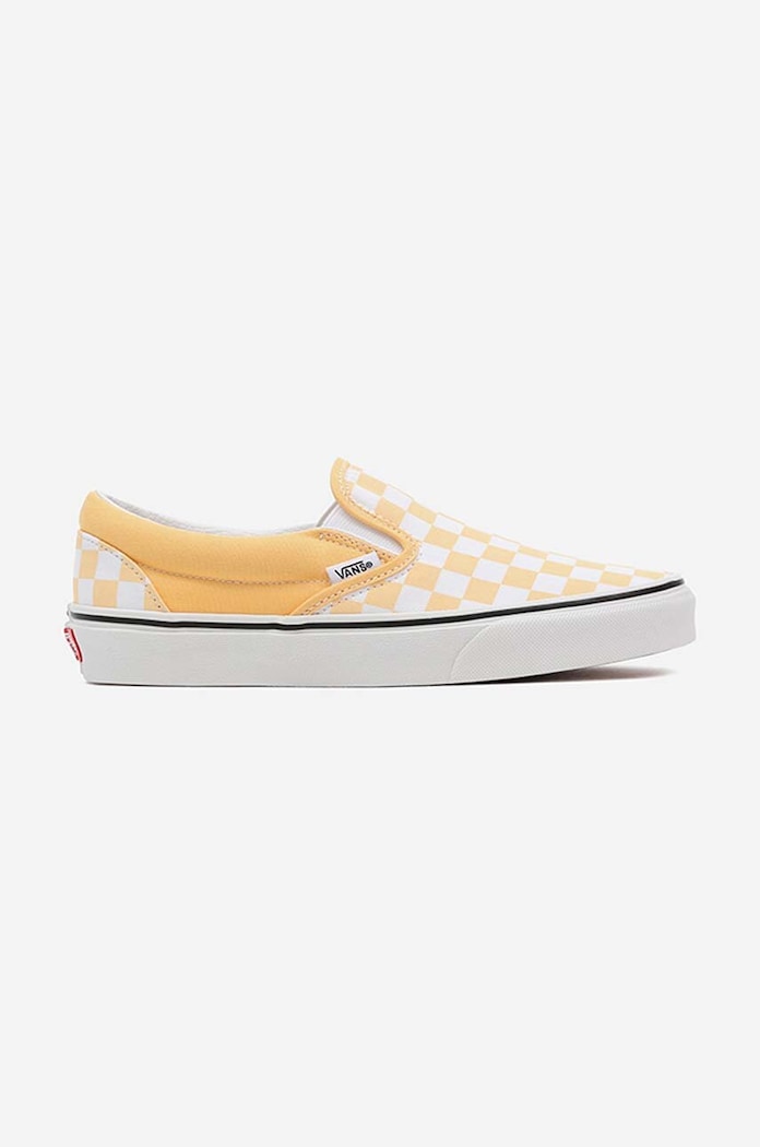 Vans plimsolls Classic Slip-On flat yellow VN000XG8AZV
