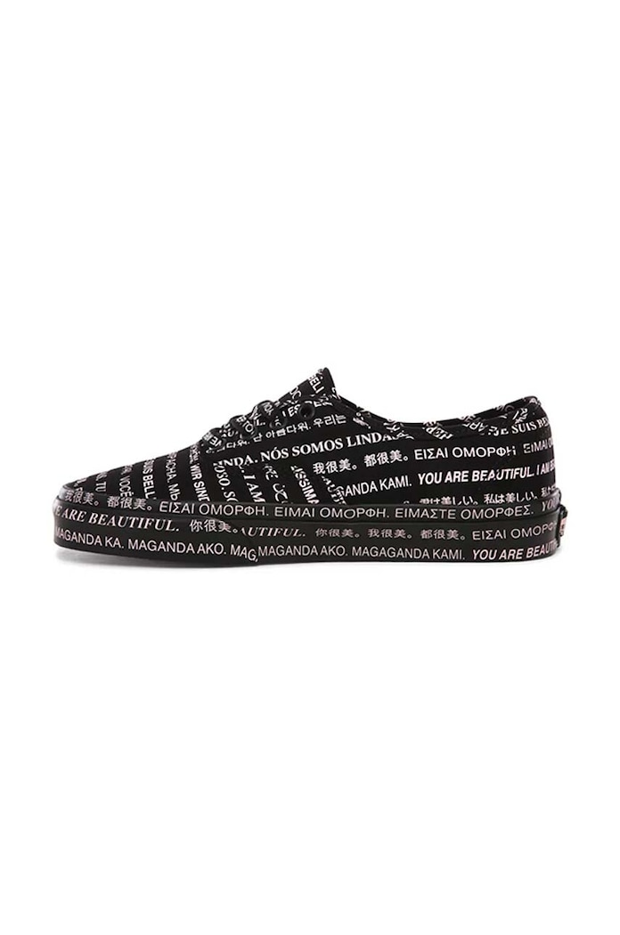 Vans tenisówki We Are Beautiful Authentic VN0A348A2OD czarny AA00