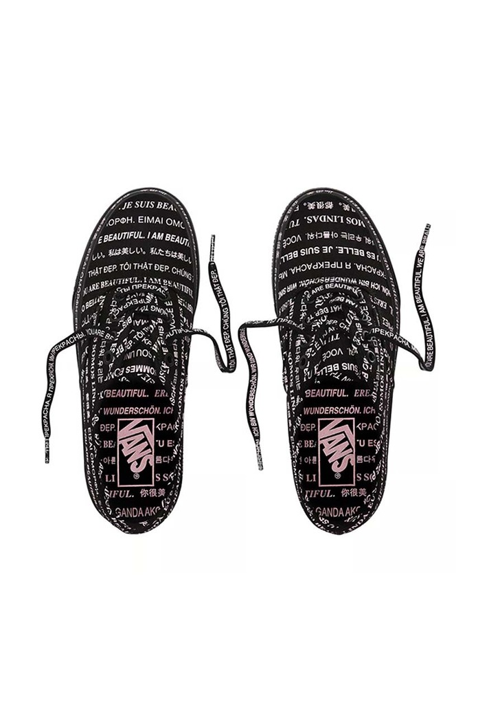 Obuwie Vans tenisówki We Are Beautiful Authentic VN0A348A2OD czarny