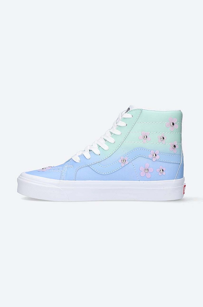 Shoes Vans trainers x Spongebob Sk8-Hi 38 D VN0A38GF9ZM blue