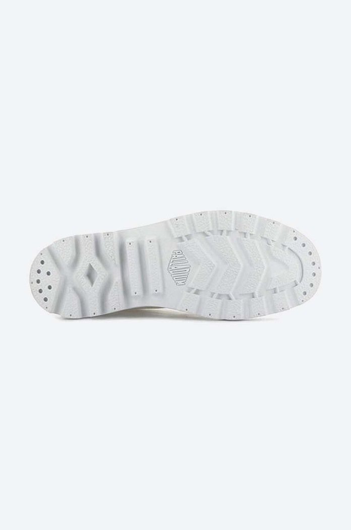 Palladium Kecky Palladium Pampa Hi Organic II Vegan 77100.116.M. bílá AA00
