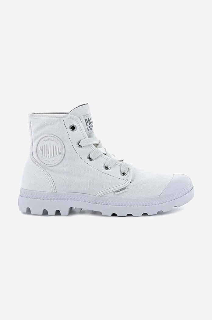 Kecky Palladium Pampa HI 92352-116-M Planet friendly bílá 92352.116.M.
