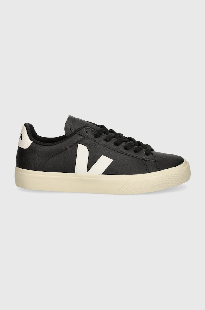 Кожаные кроссовки Veja Campo Chromefree Campo CP0501215A чёрный SS26