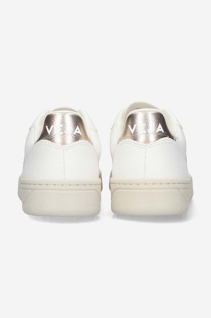 Kožené tenisky Veja V-10 Leather VX0502935A biela