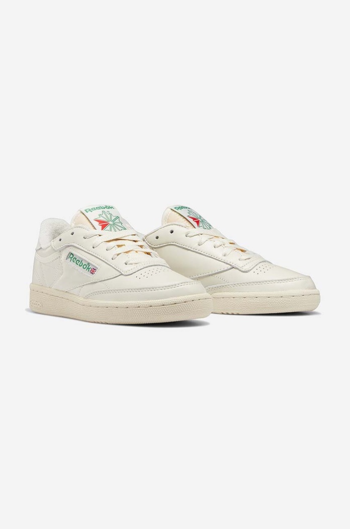Reebok Classic sneakersy Club C 85 Vintage beżowy GX3686.100007797