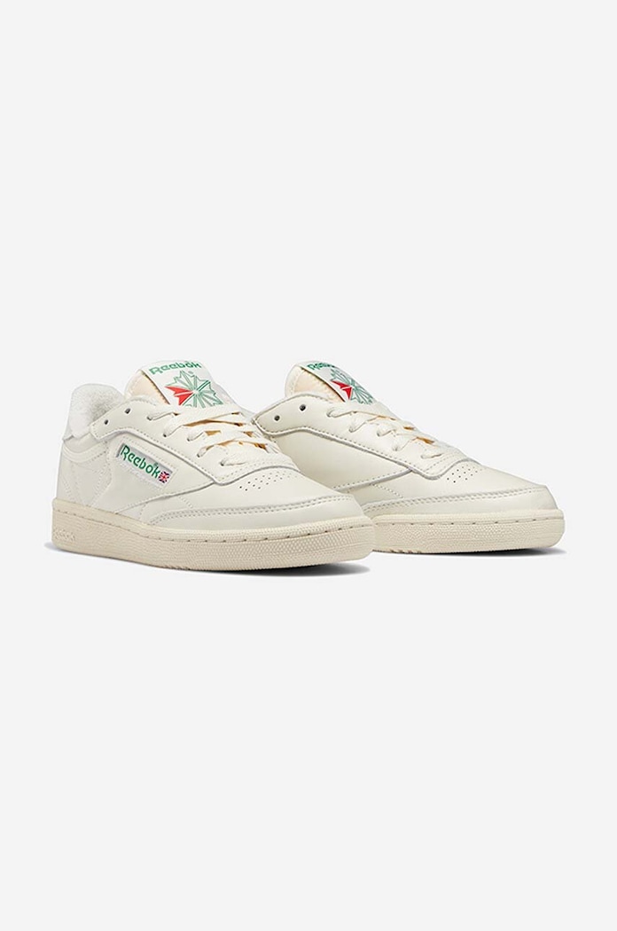 Reebok Classic sneakersy Club C 85 Vintage beżowy GX3686.100007797