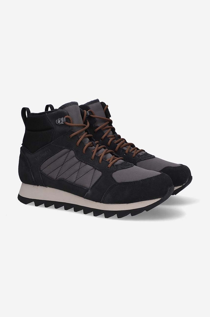 Tenisice Merrell Alpine Sneaker Mid Waterproof 2 J004289 crna