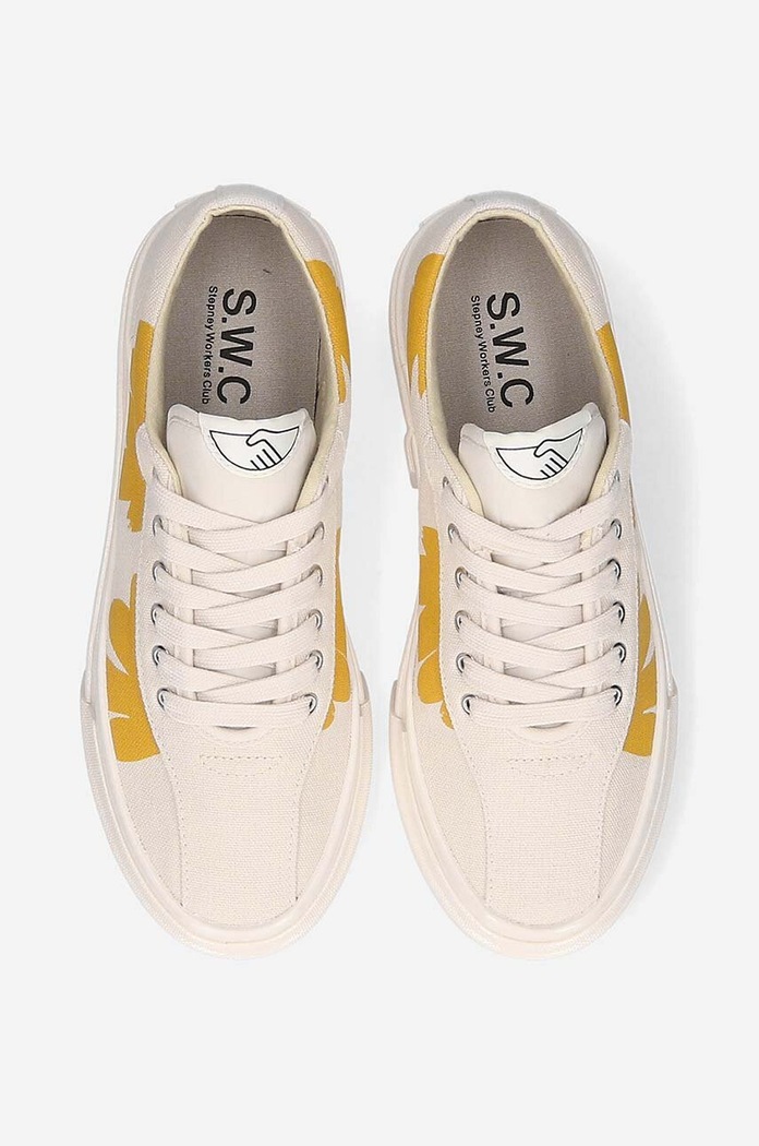 Sneakers S.W.C Dellow Shroom Hands μπεζ YA01242