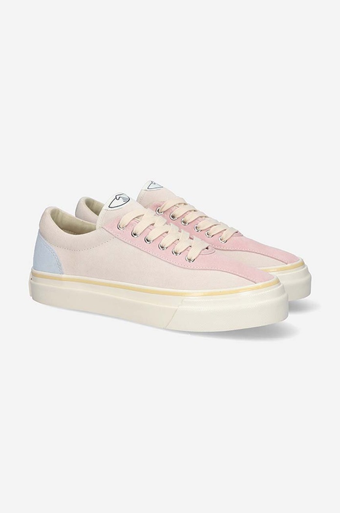 Σουέτ sneakers S.W.C Dellow Suede YB01355 μπεζ