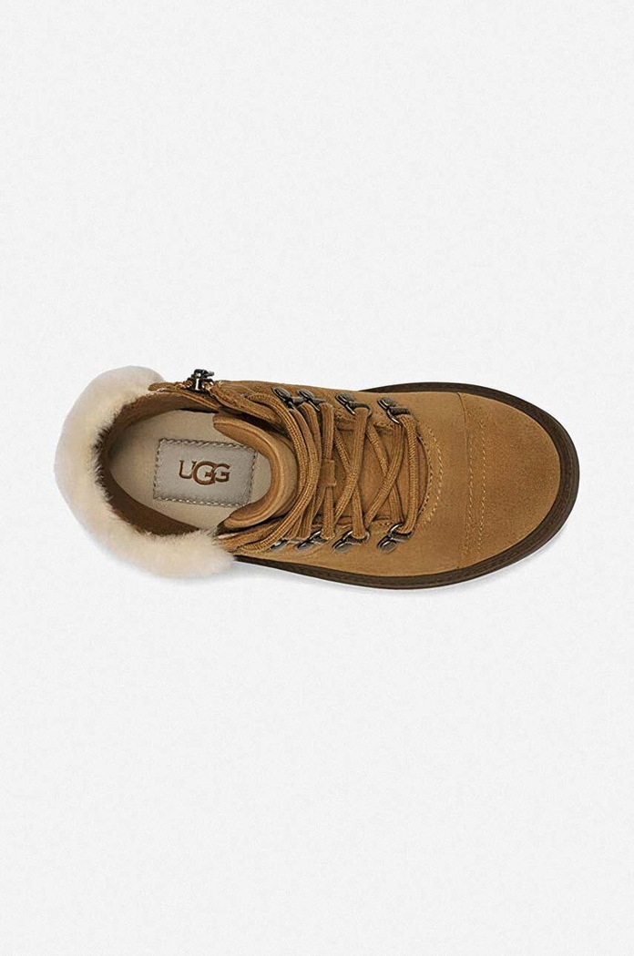 UGG workery zamszowe Azell Hiker Weather brązowy 1123622K.CTSD