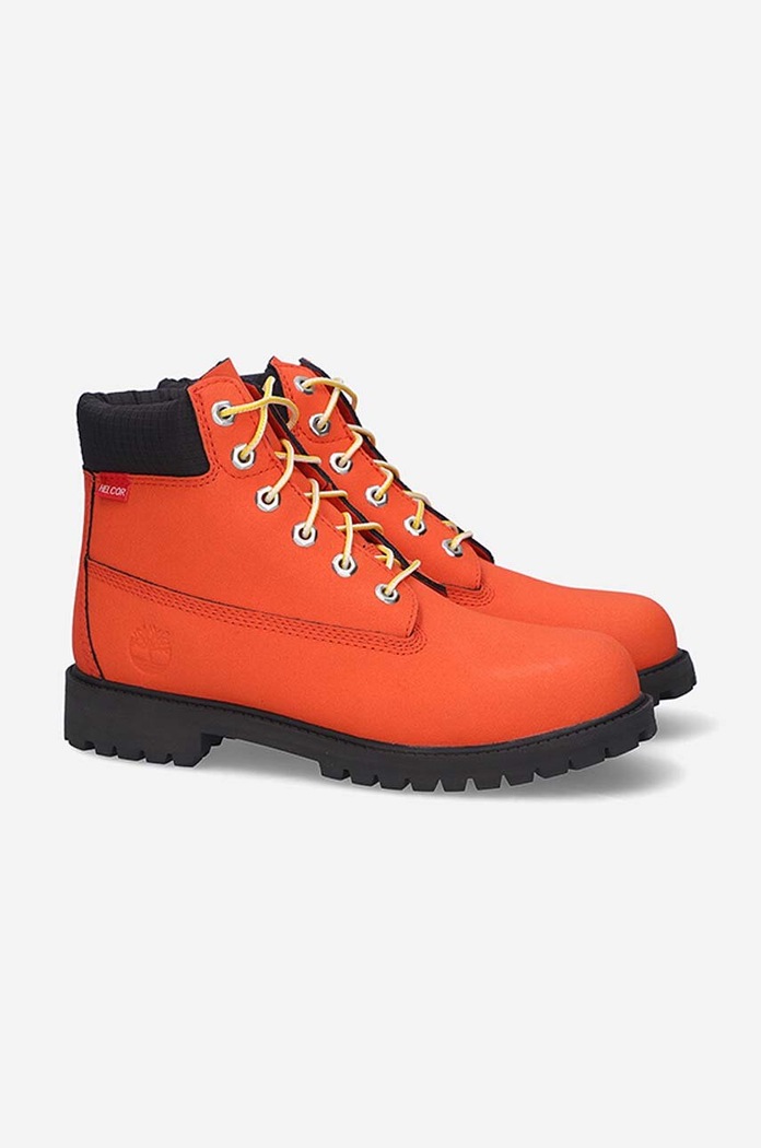 Timberland suede biker boots 6 in WaterProof Boot A2FMB orange