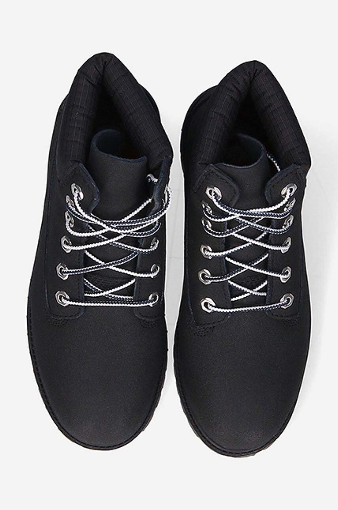 Timberland suede biker boots Premium 6 In Waterproof black A2FMM