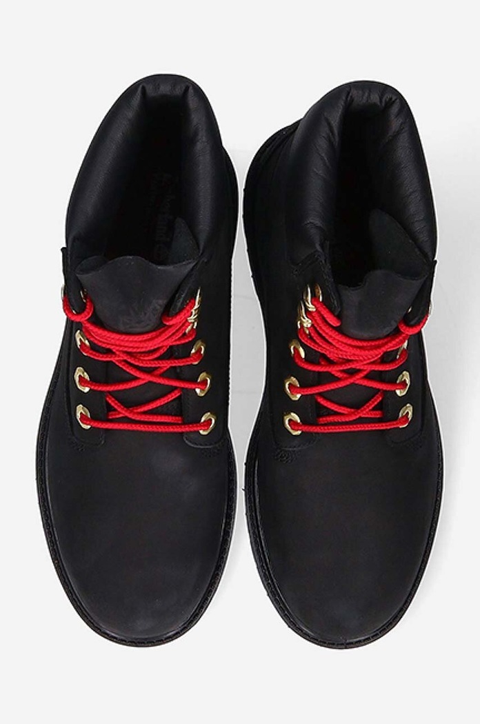 Timberland suede biker boots Heritage 6 In Waterproof A2G53 black