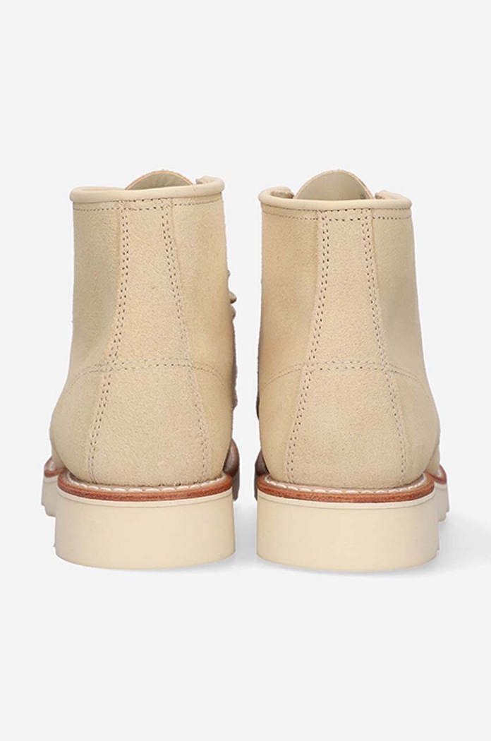 Кожаные полусапоги Red Wing Moc Toe 3328.Leather