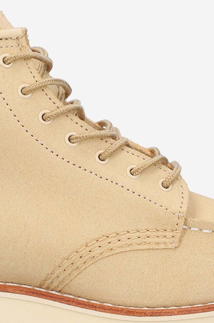 Кожаные полусапоги Red Wing Moc Toe 3328.Leather