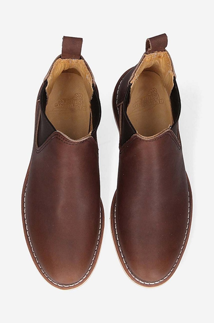 Kožené kotníkové boty Red Wing hnědá 3445.Classic