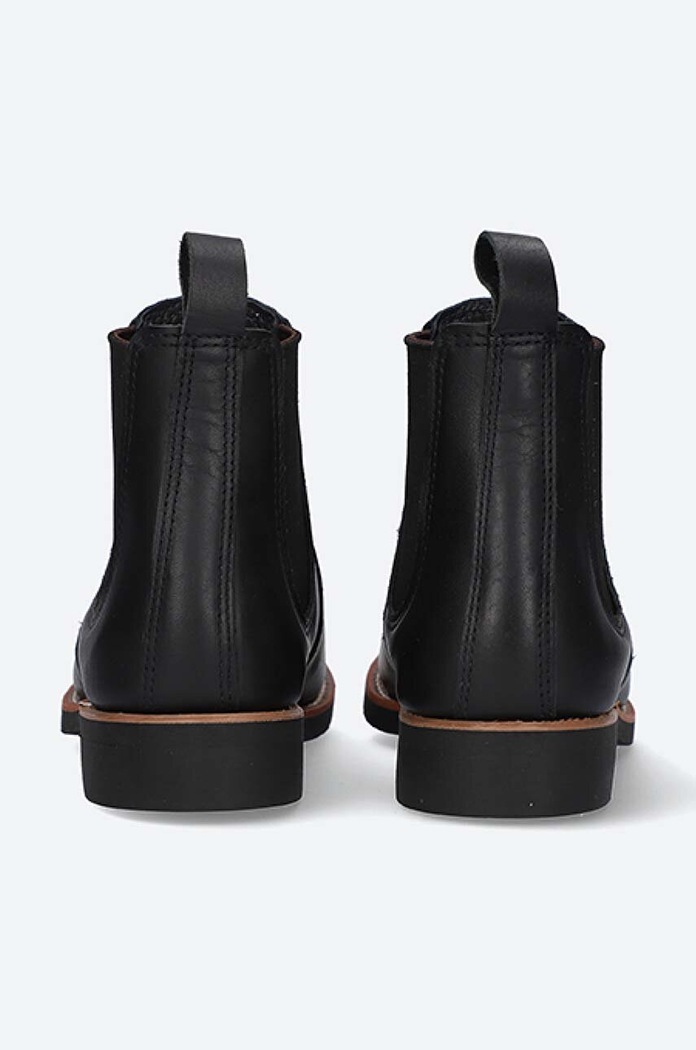 Red Wing leather chelsea boots 3455.6inch black