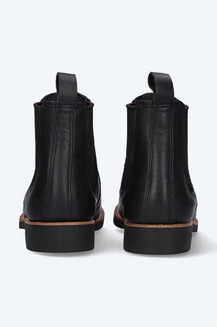 Red Wing leather chelsea boots 3455.6inch black