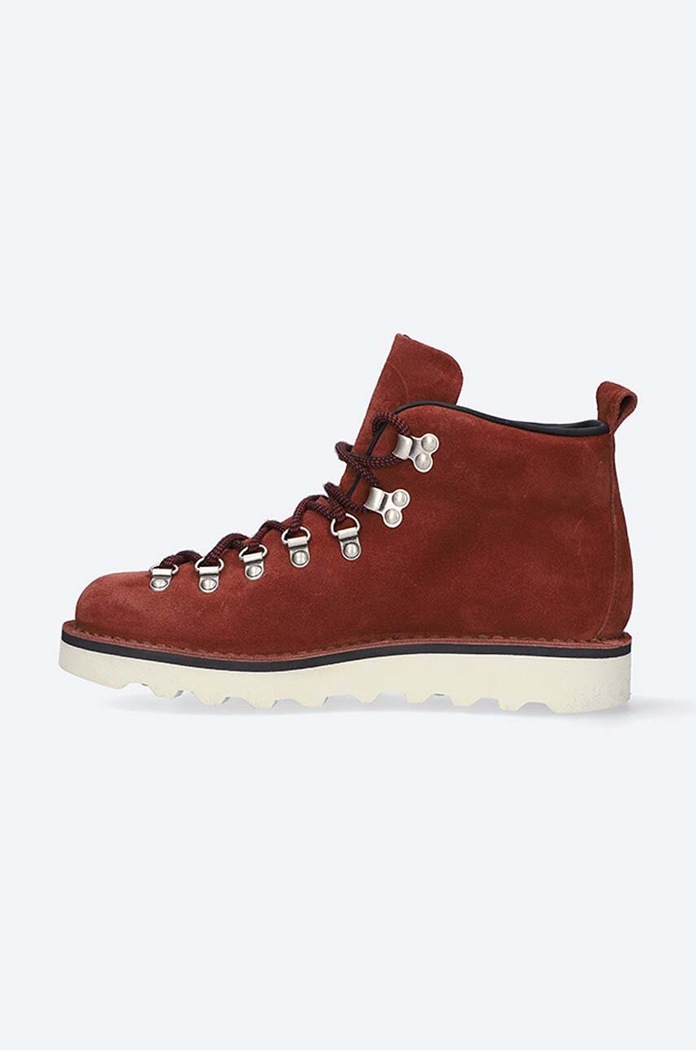 Scarpe Fracap stivaletti alla caviglia in pelle MAGNIFICO M120 MAGNIFICO.M120.D rosso