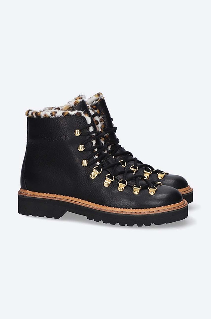 Fracap leather ankle boots MAGNIFICO M120 MAGNIFICO.M120.D black