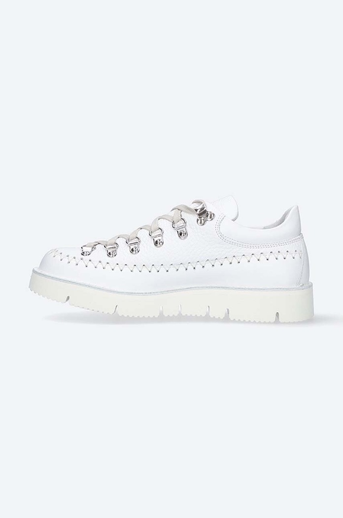 Încălțăminte Fracap pantofi de piele MAGNIFICO M122 MAGNIFICO.M122 alb