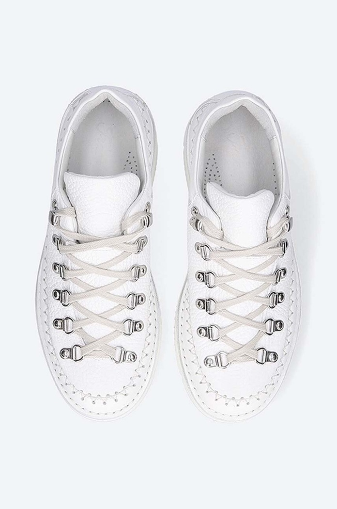 Fracap pantofi de piele MAGNIFICO M122 alb MAGNIFICO.M122