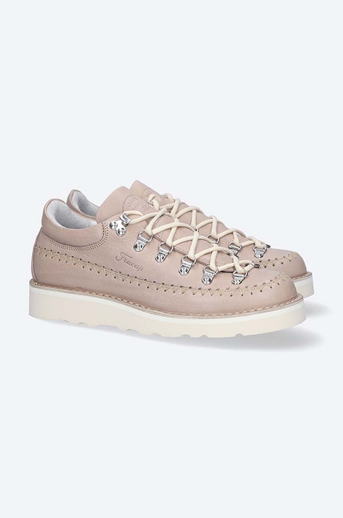Fracap półbuty skórzane MAGNIFICO M122 MAGNIFICO.M122 brązowy