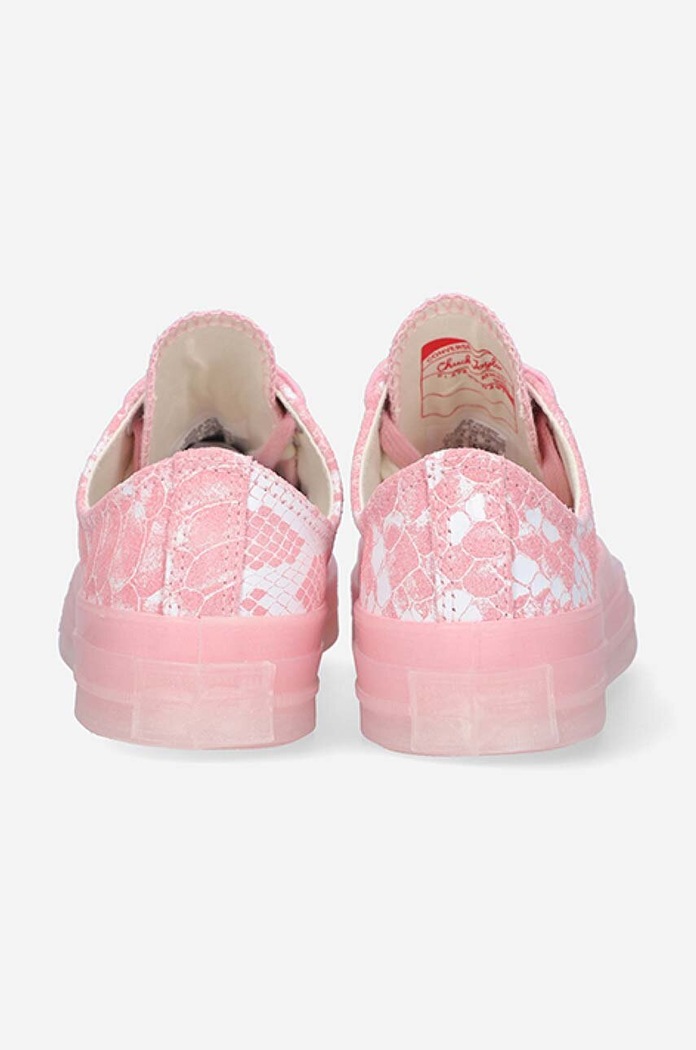 Converse suede plimsolls x Golf Wang Chuck 173189C