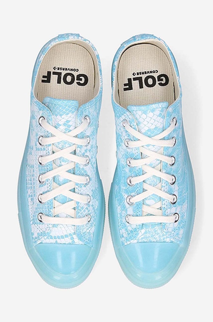 Ниски кецове Converse x Golf Wang Chuck син 173190C