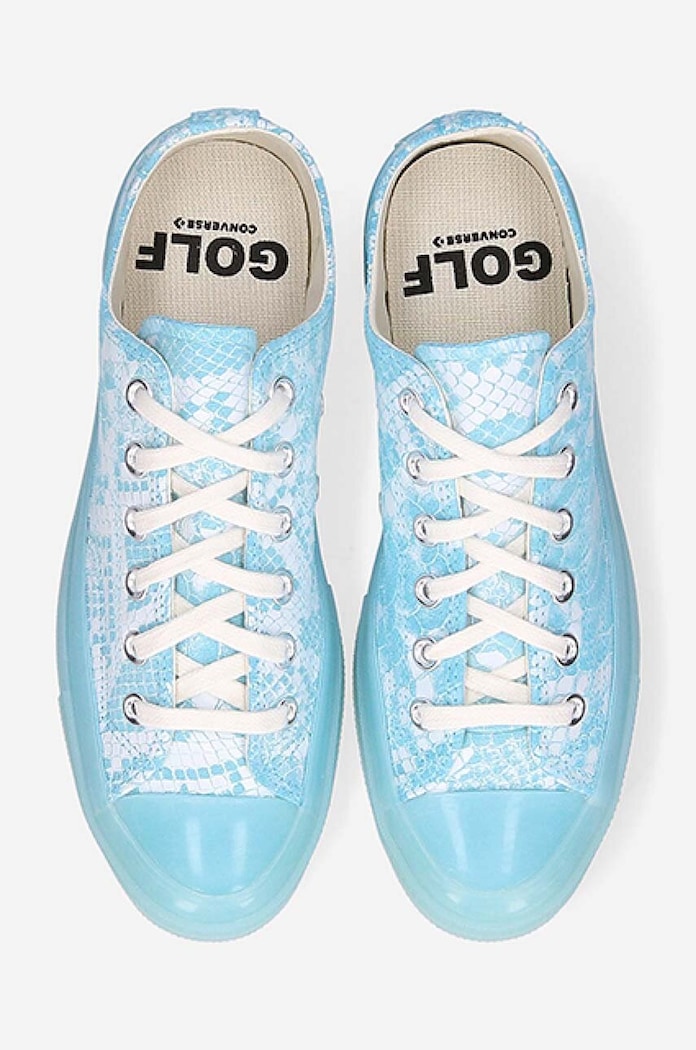 Ниски кецове Converse x Golf Wang Chuck син 173190C